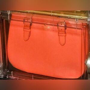 Kate Spade Saffiano Leather Handle Bag.